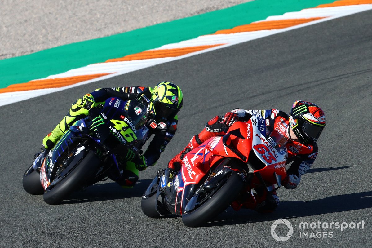 Francesco Bagnaia, Pramac Racing, Valentino Rossi, Yamaha Factory Racing