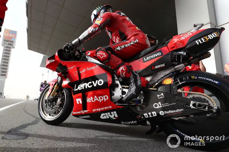 Francesco Bagnaia, Ducati Team