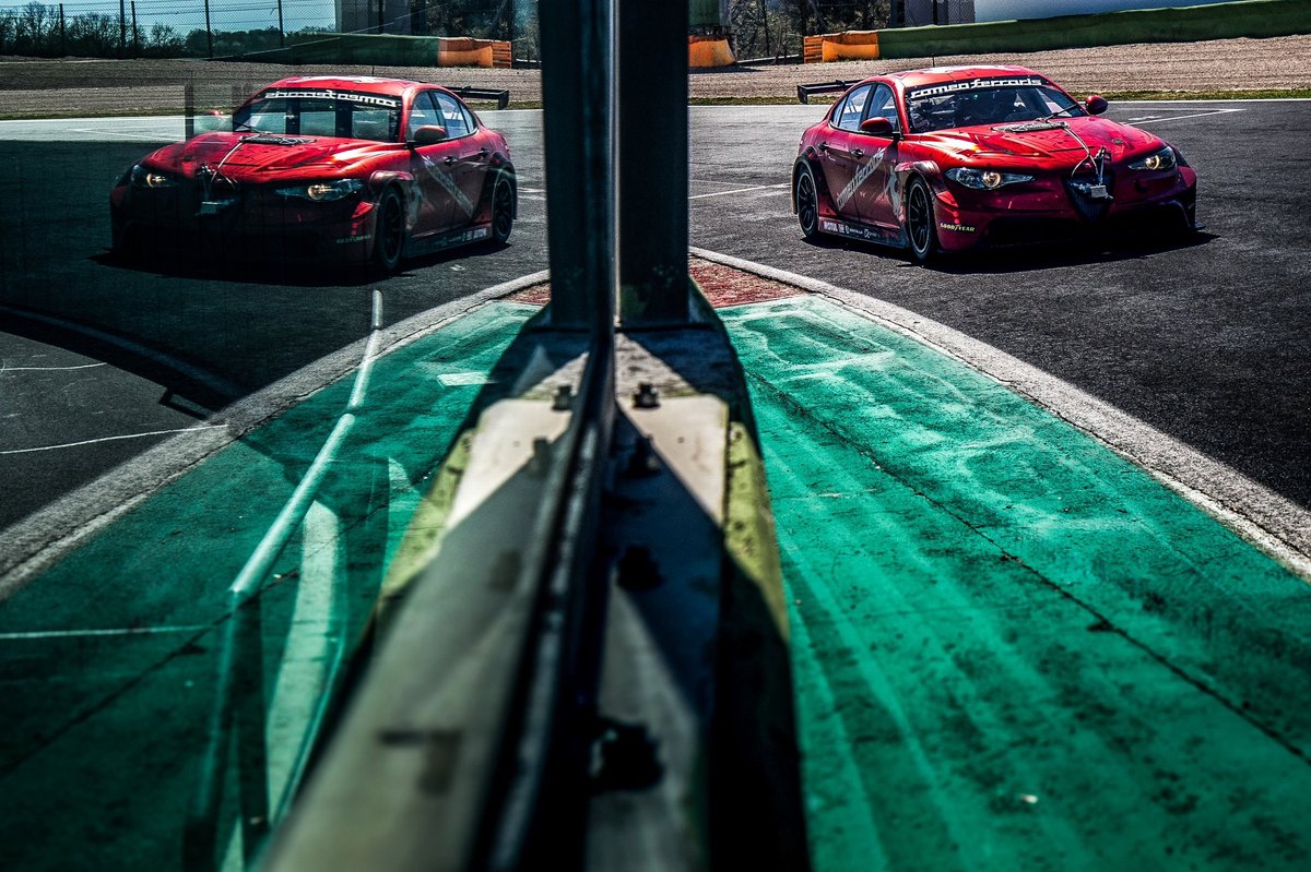 Alfa Romeo Giulia ETCR, Romeo Ferraris