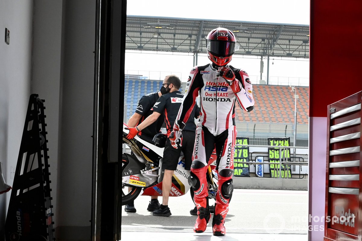 Andi Farid Izdihar, Honda Team Asia