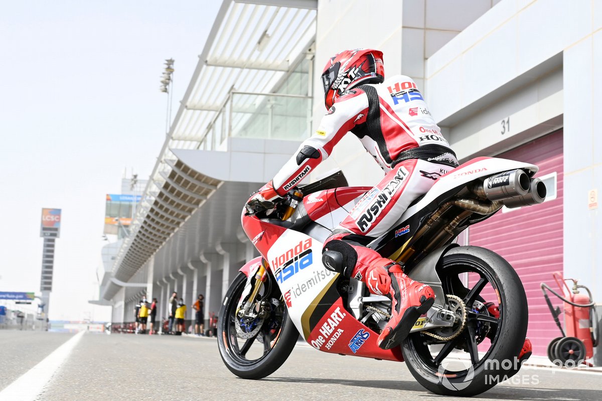 Andi Farid Izdihar, Honda Team Asia