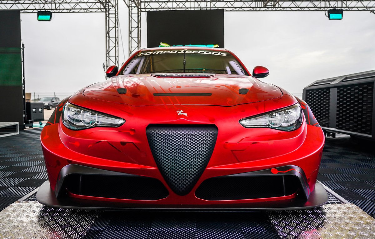 Alfa Romeo Giulia ETCR, Romeo Ferraris