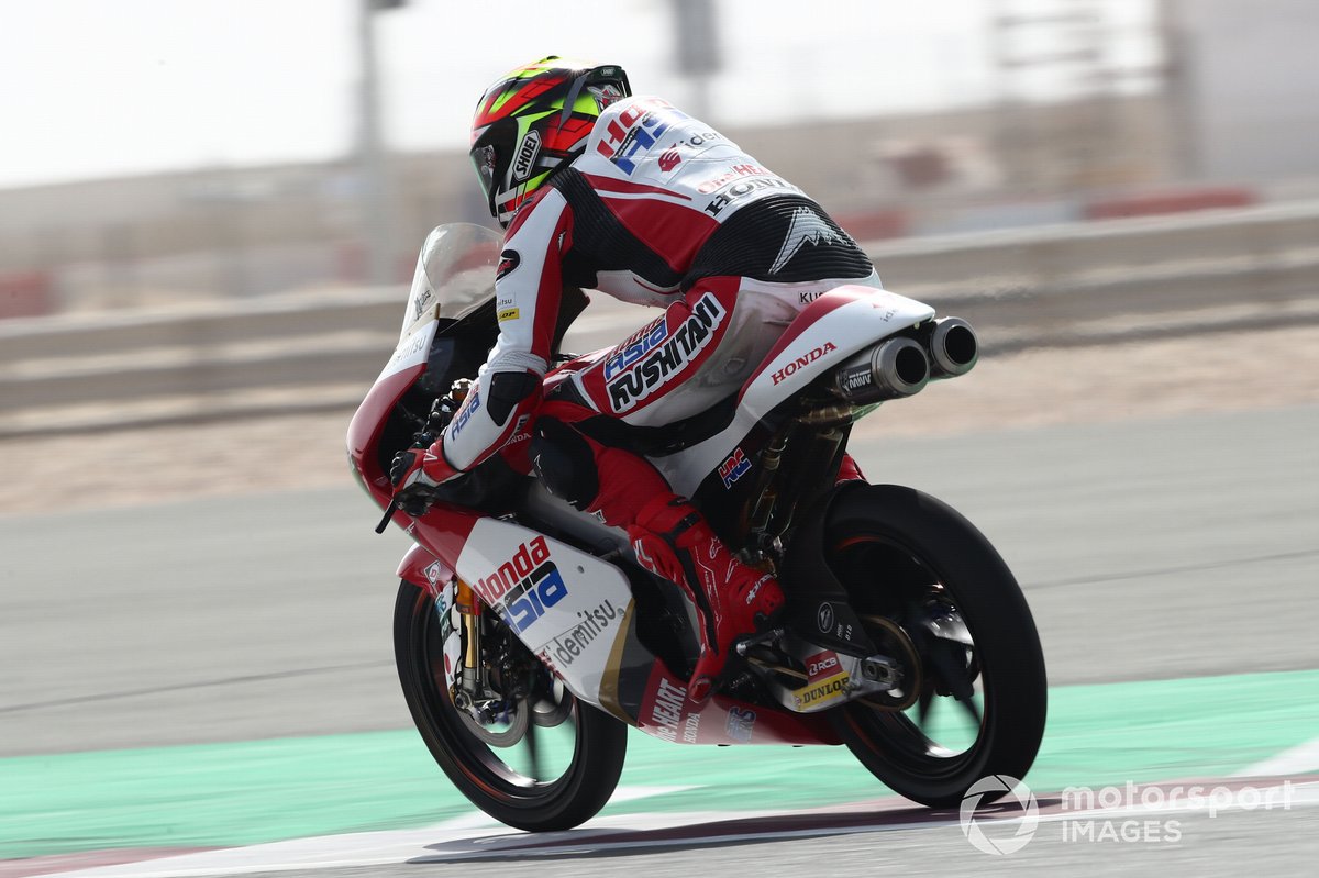 Yuki Kunii, Honda Team Asia