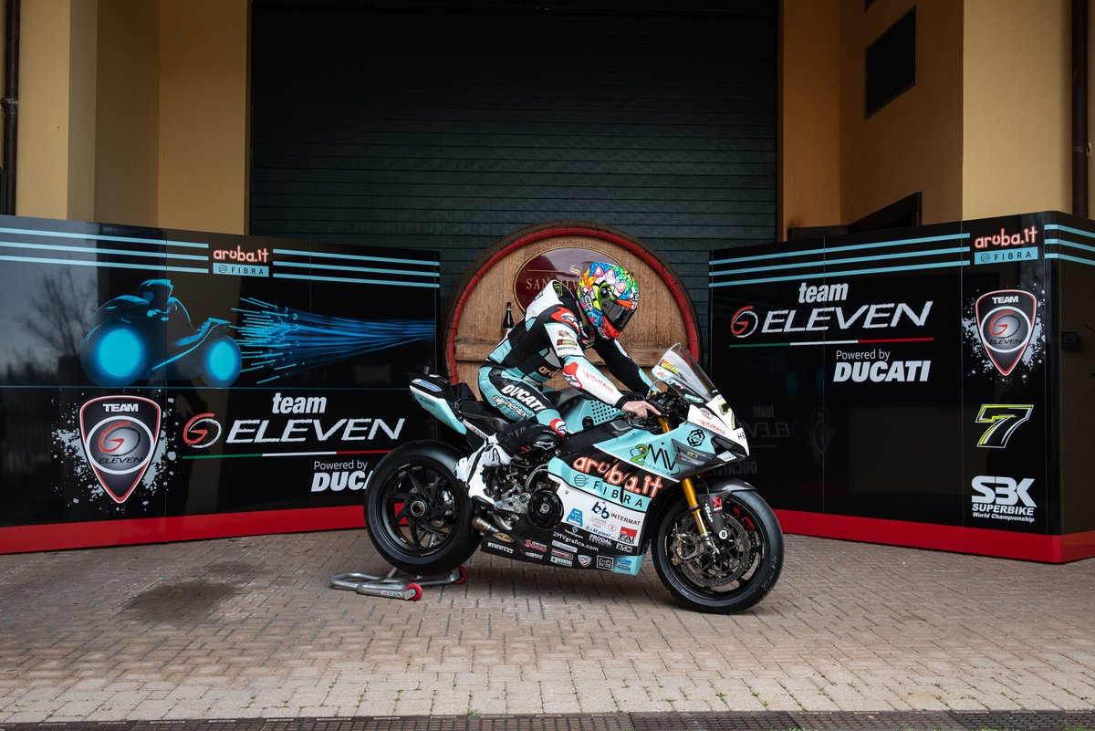Bike of Chaz Davies, Team Go Eleven