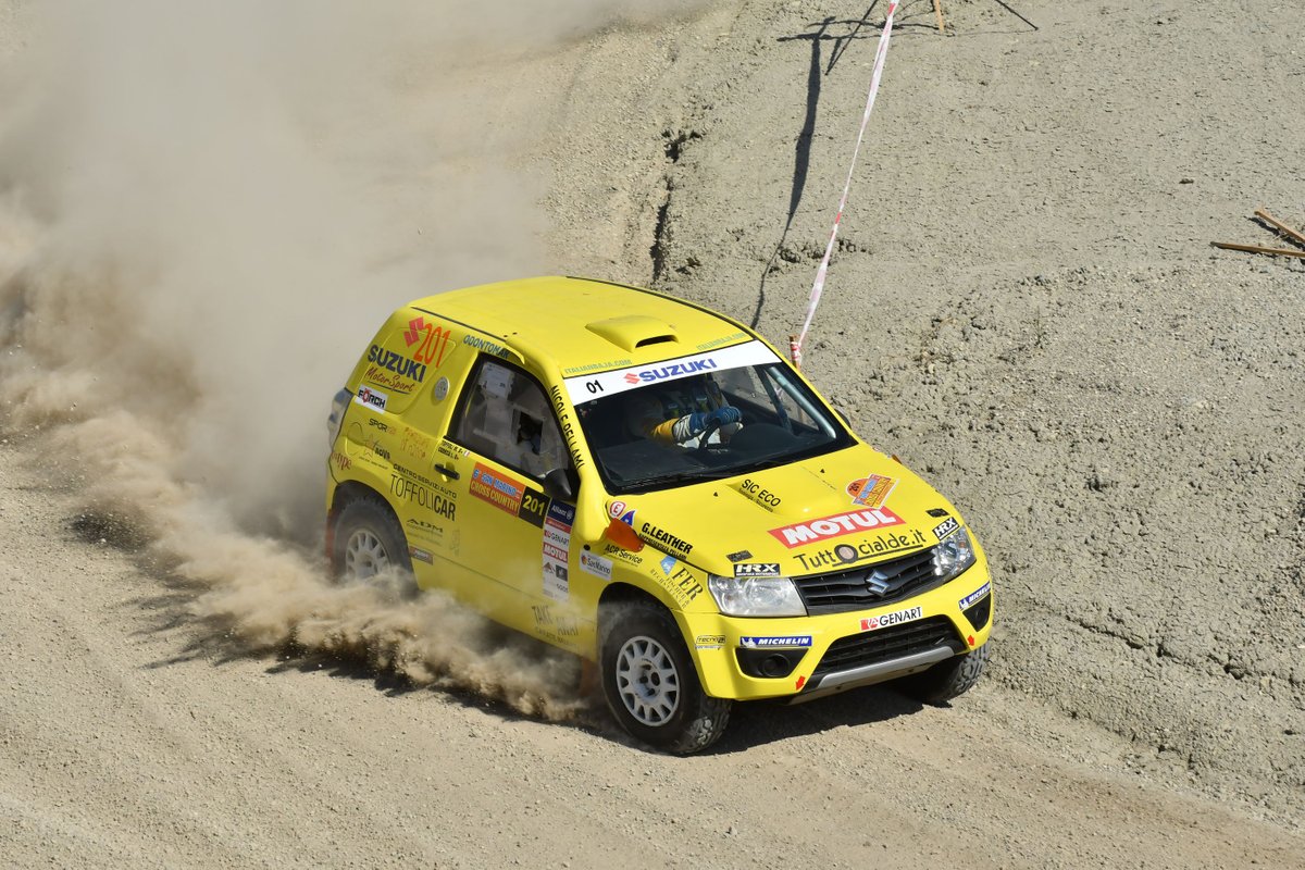 Lorenzo Codecà, Mauro Toffoli, Suzuki Motorsport, Suzuki Grand Vitara 1.6