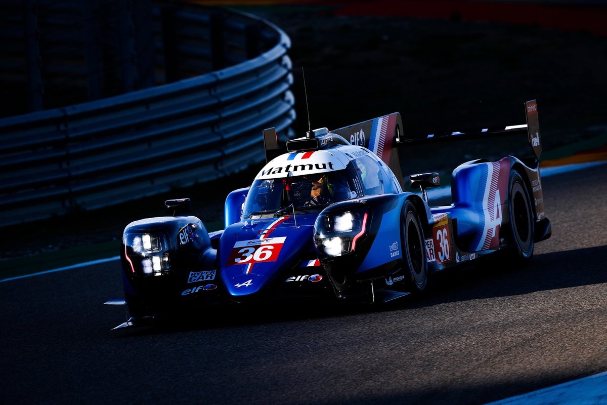 #36 Alpine A480 LMP1: André Negrão, Nicolas Lapierre, Matthieu Vaxiviere