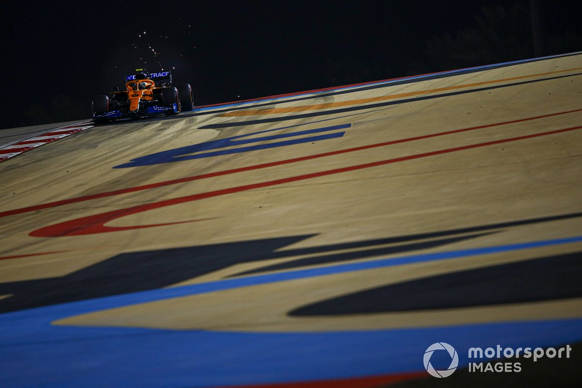 Lando Norris, McLaren MCL35