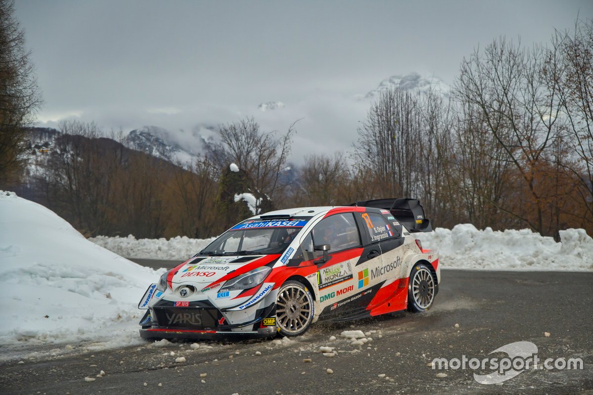 Sébastien Ogier, Julien Ingrassia, Toyota Gazoo Racing WRT Toyota Yaris WRC