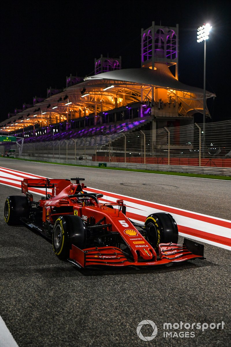 Sebastian Vettel, Ferrari SF1000