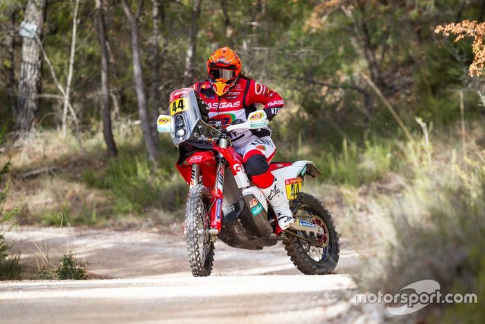 Laia Sanz, GASGAS Rally team
