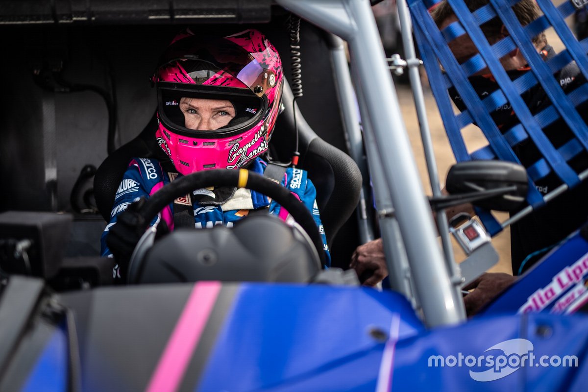 #391 X-Raid Yamaha Racing Rally Supported Team: Camelia Liparoti, Annett Fischer