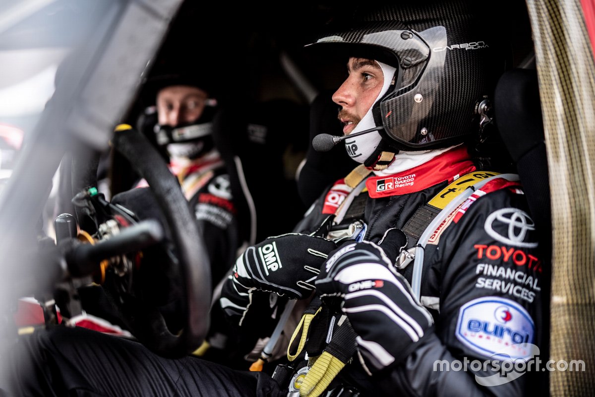 #332 Toyota Gazoo Racing: Henk Lategan