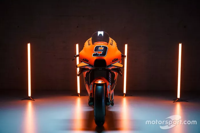 La RC16 du team Tech3 KTM Factory Racing