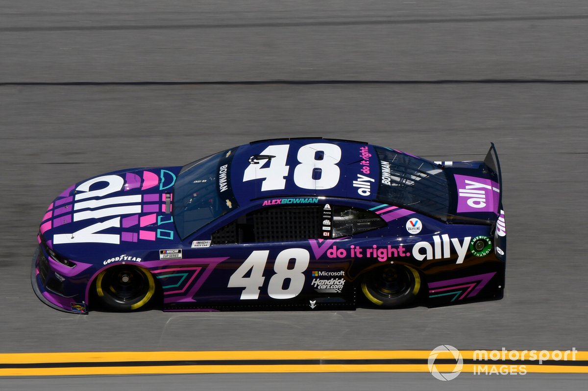 6. Alex Bowman (Hendrick-Chevrolet): 2015 Punkte