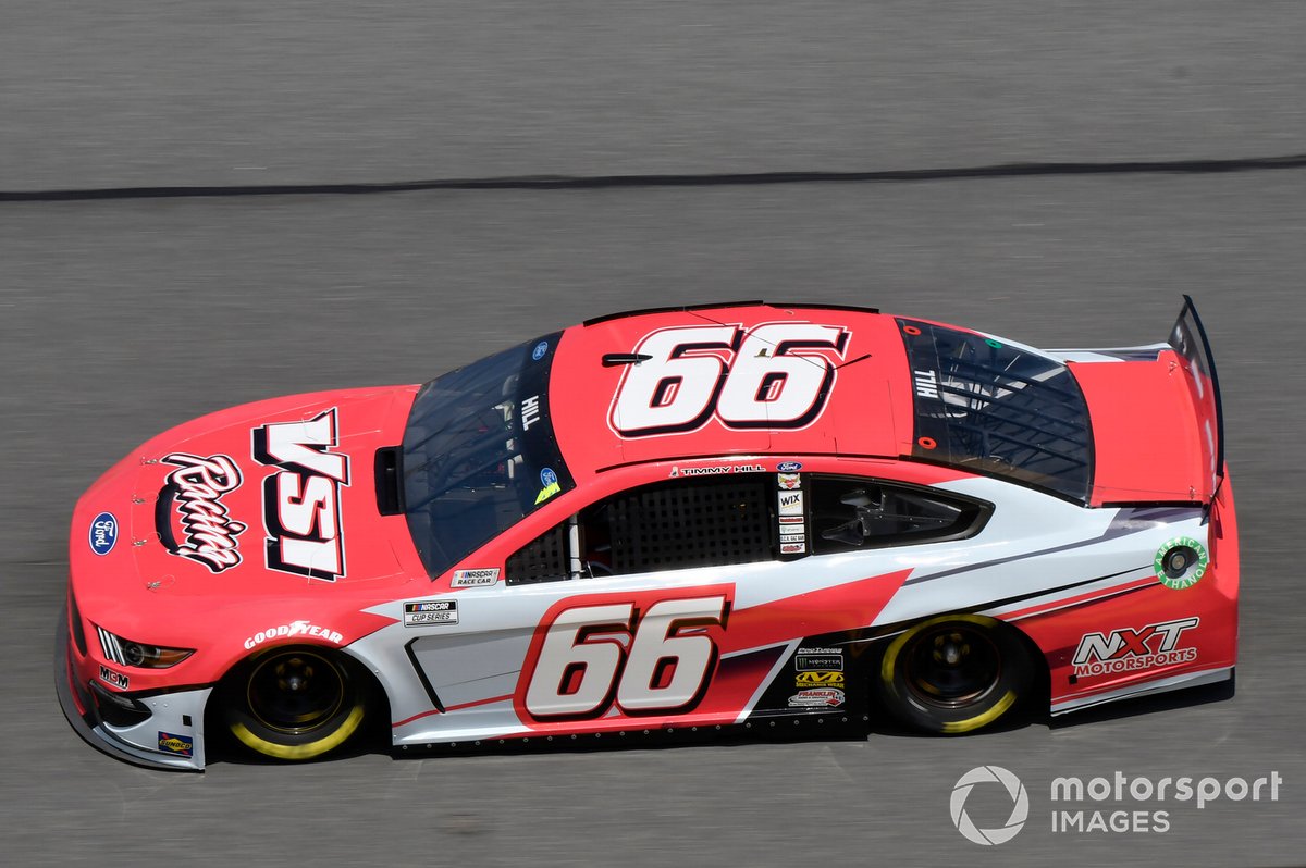 #66: Timmy Hill, Motorsports Business Management, Ford Mustang