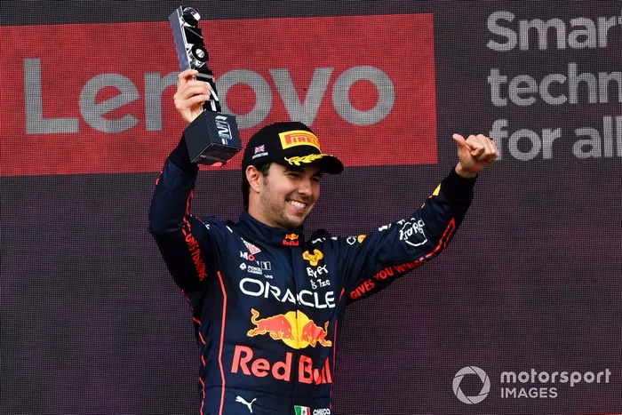 Silverstone: Sergio Perez (Red Bull)