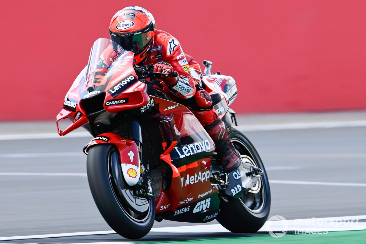 Francesco Bagnaia, Ducati Team