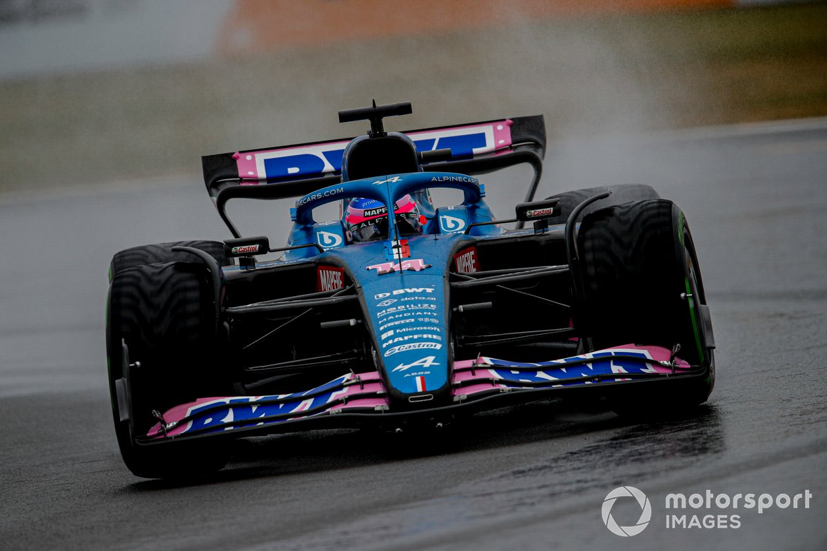 Fernando Alonso, Alpine A522