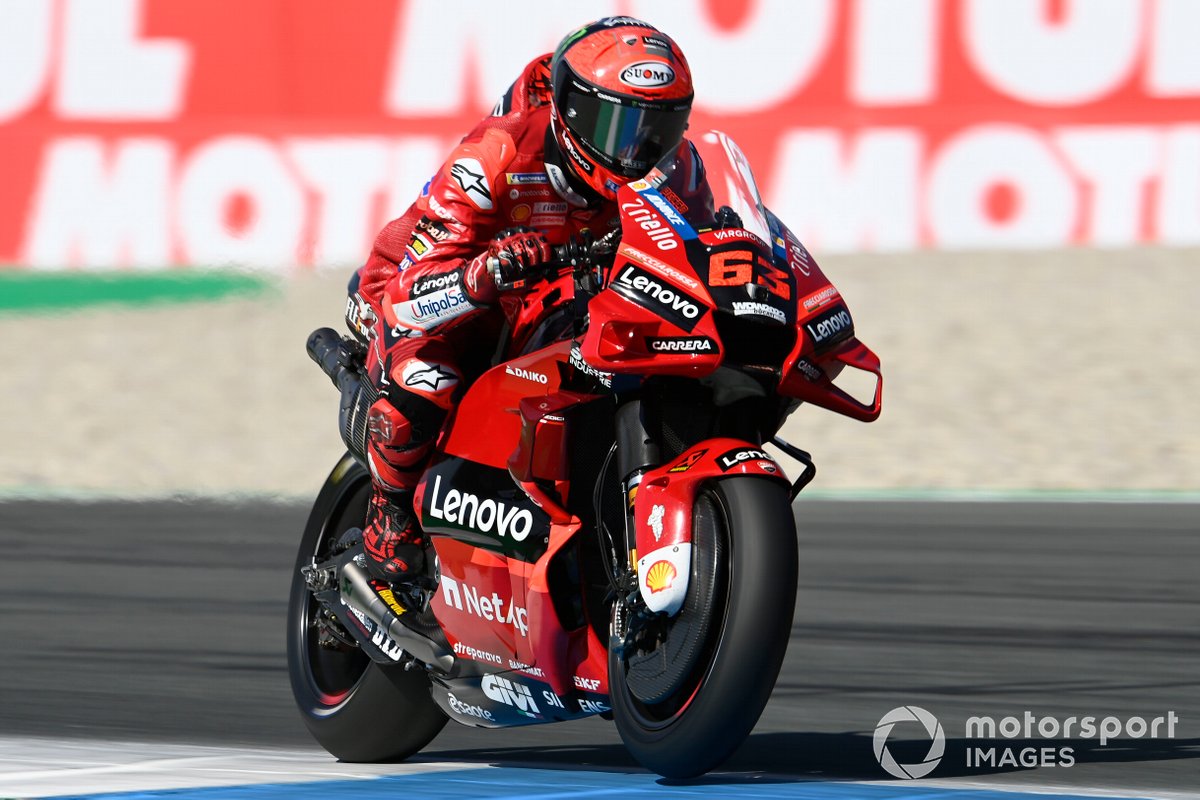 Francesco Bagnaia, Ducati Team