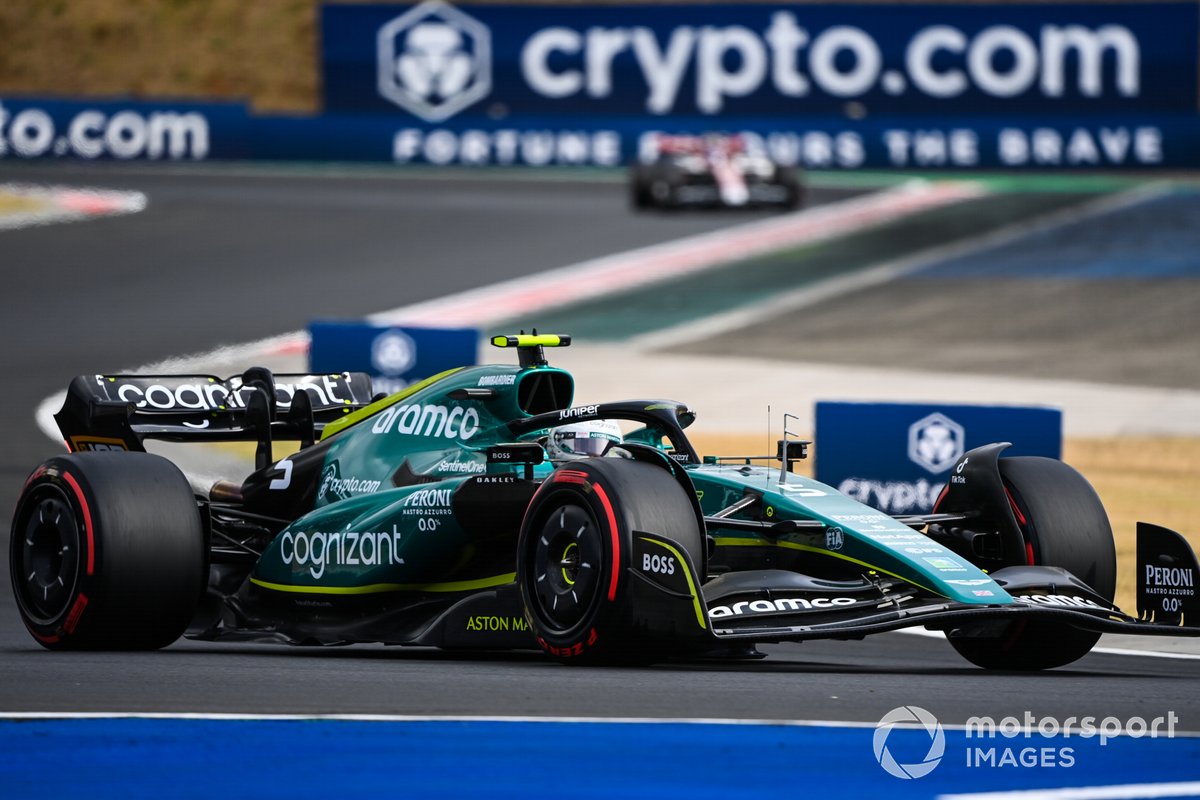 Sebastian Vettel, Aston Martin AMR22