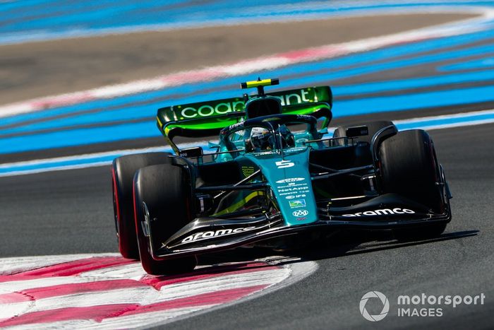 Sebastian Vettel, Aston Martin AMR22