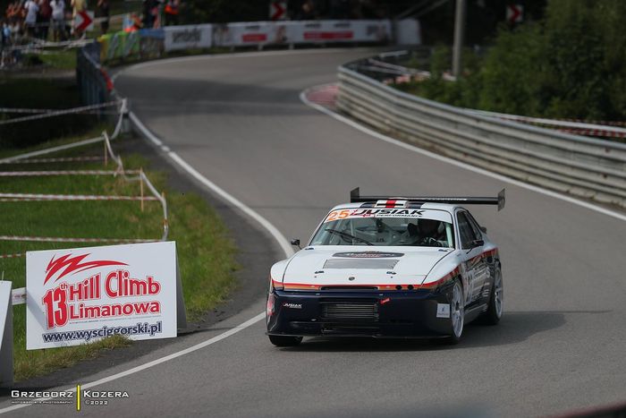 Wyścig Górski Limanowa - Przełęcz pod Ostrą