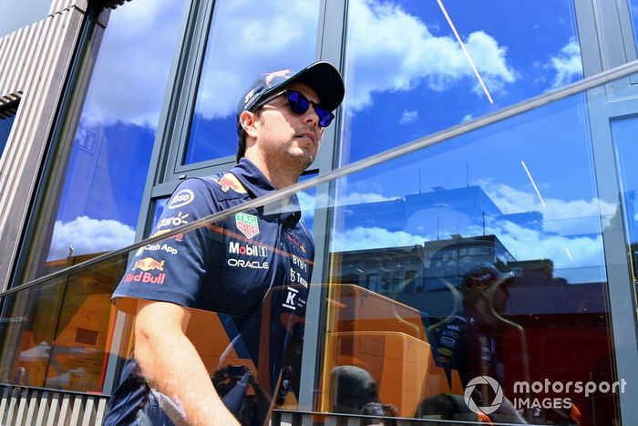 Sergio Pérez, Red Bull Racing