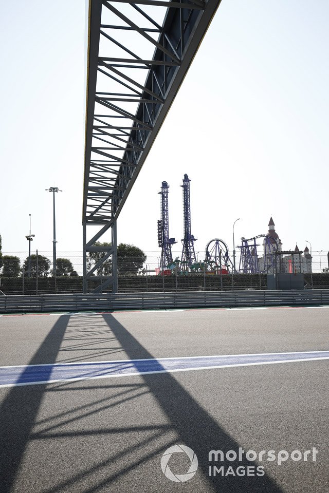 Detalle del circuito de Sochi