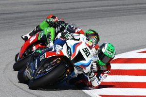 Eugene Laverty, BMW Motorrad WorldSBK Team, Xavi Fores, Kawasaki Puccetti Racing