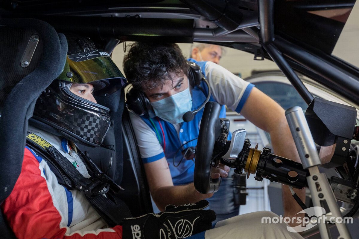 Francesca Raffaele, BF Motorsport, Audi RS 3 LMS TCR