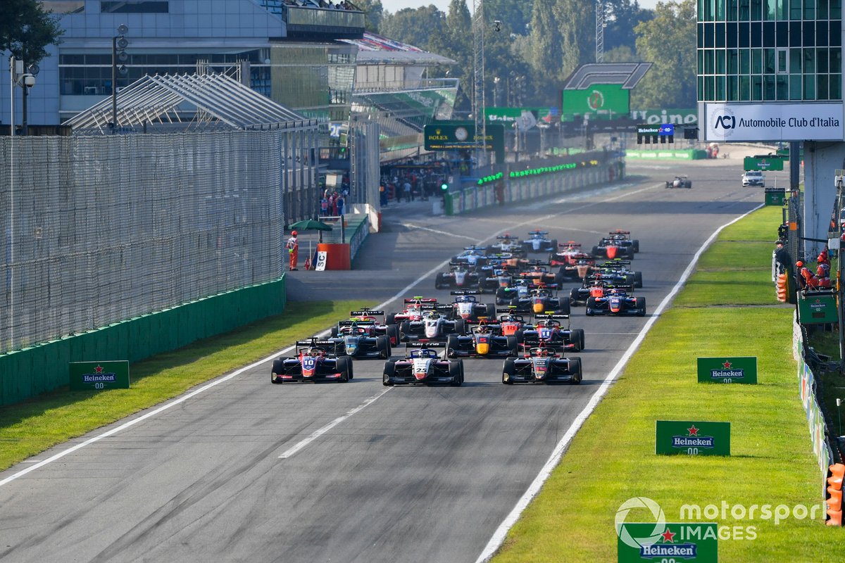 El inicio de la carrera