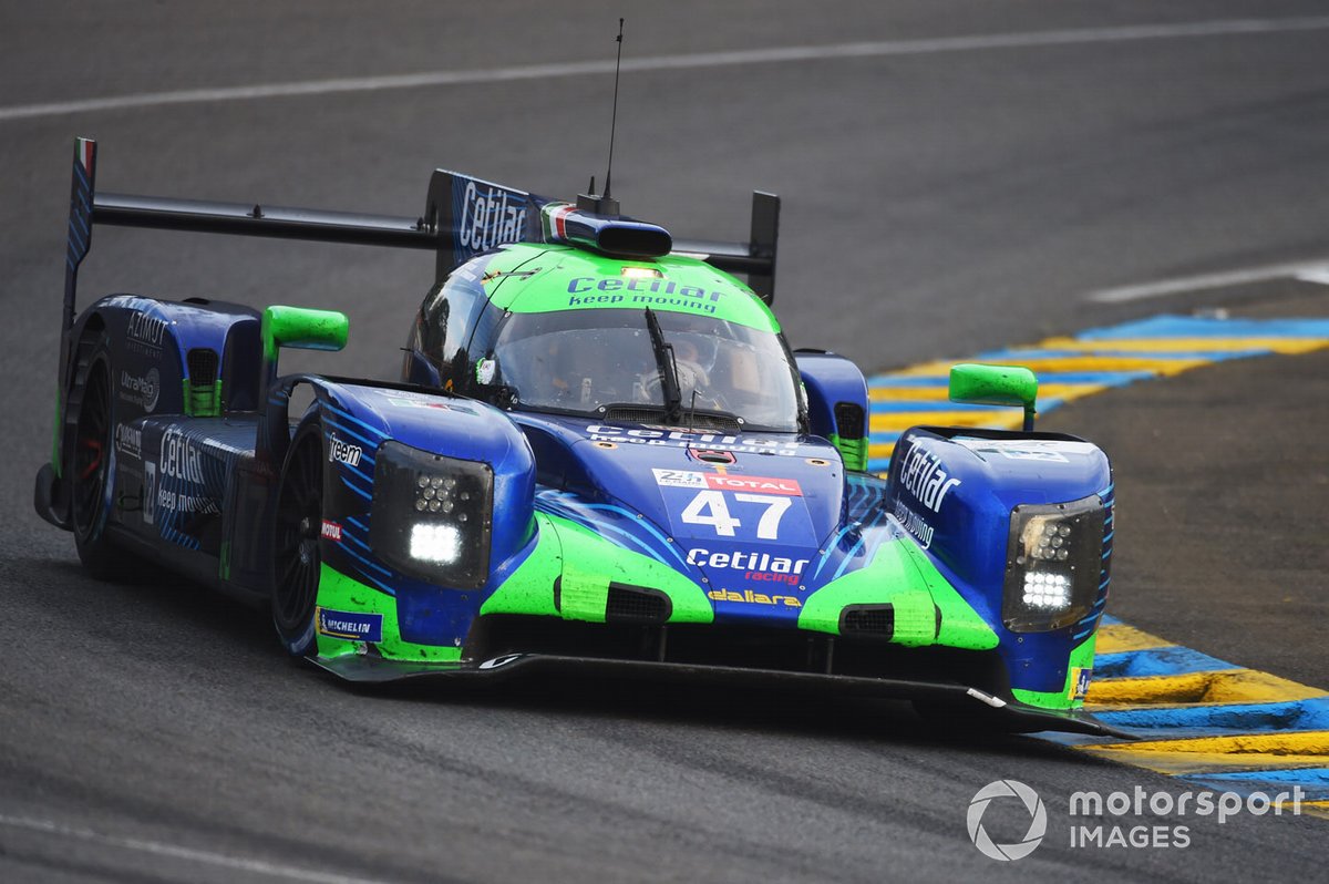 #47 Cetilar Rcing Dallara P217 - Gibson: Roberto Lacorte, Andrea Belicchi, Giorgio Sernagiotto 