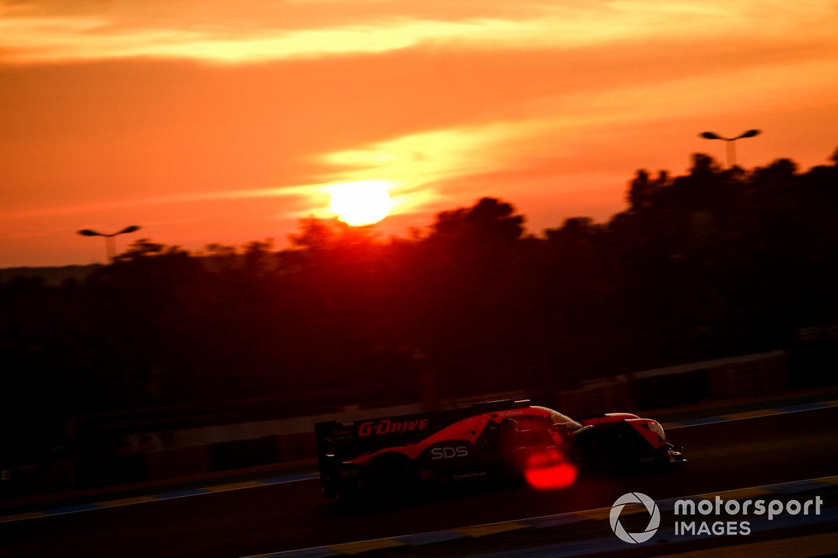 #16 G-Drive Racing by Algarve Oreca 07 - Gibson: Ryan Cullen, Oliver Jarvis, Nick Tandy
