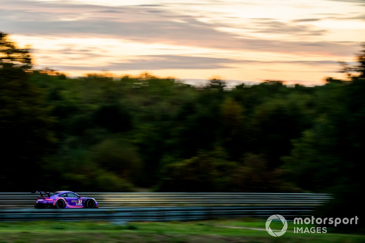 #57 Team Project 1 Porsche 911 RSR: Ben Keating, Felipe Fraga, Jeroen Bleekemolen