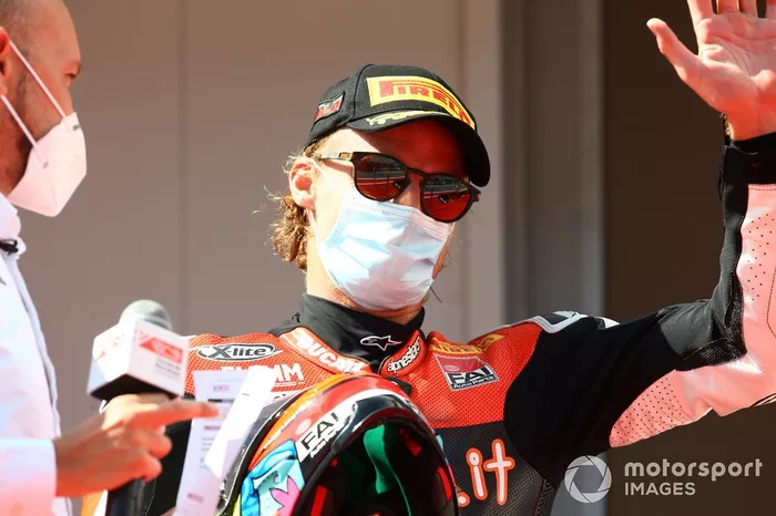 Chaz Davies, ARUBA.IT Racing Ducati