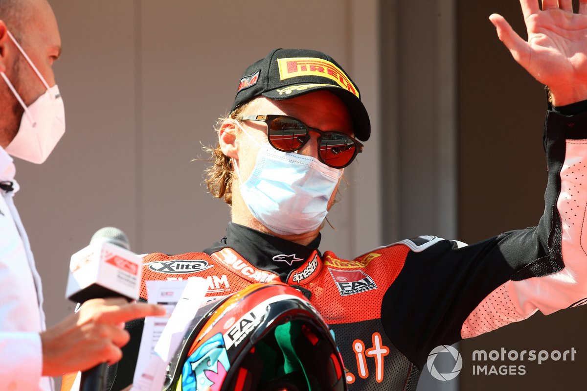 Chaz Davies, ARUBA.IT Racing Ducati