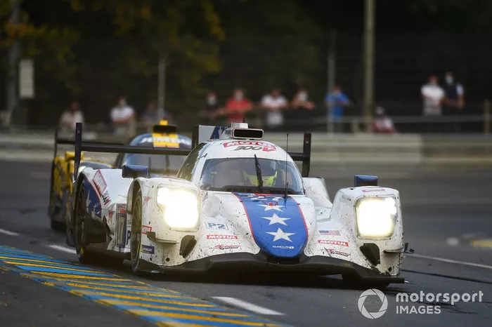#27 Dragonspeed Oreca 07 - Gibson: Henrik Hedman, Ben Hanley, Renger van der Zande