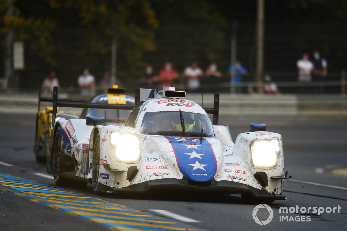 #27 Dragonspeed Oreca 07 - Gibson: Henrik Hedman, Ben Hanley, Renger van der Zande