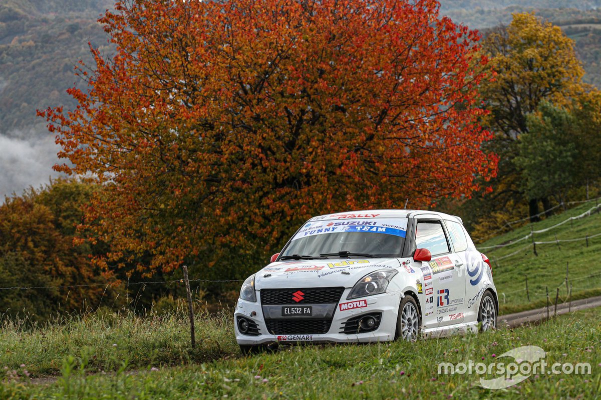 Andrea Scalzotto, Suzuki Swift