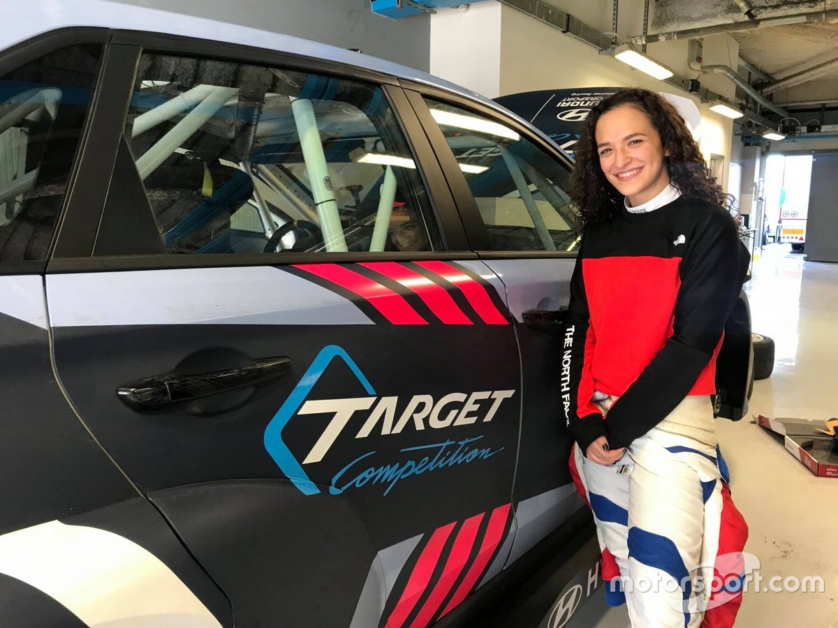 Francesca Raffaele, Target Competition, Hyundai i30 N TCR