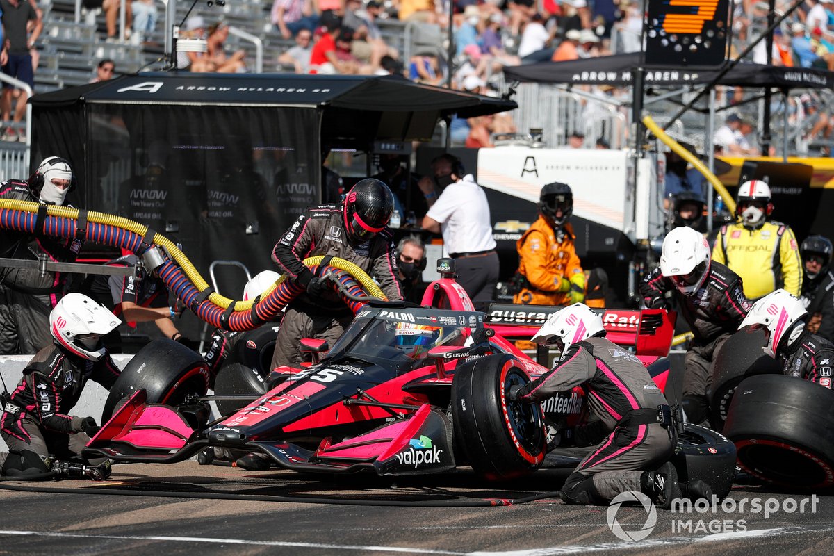 Alex Palou, Dale Coyne Racing with Team Goh Honda