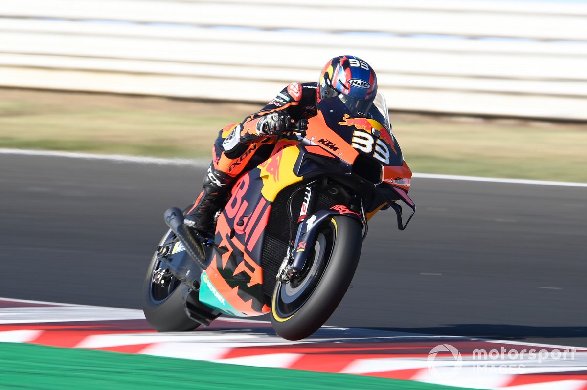 Brad Binder, Red Bull KTM Factory Racing