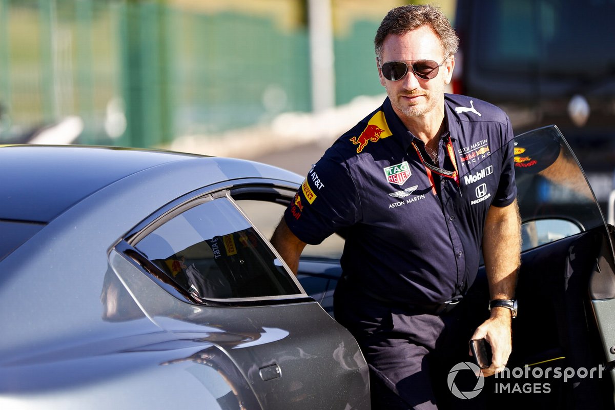 Christian Horner, Team Principal, Red Bull Racing