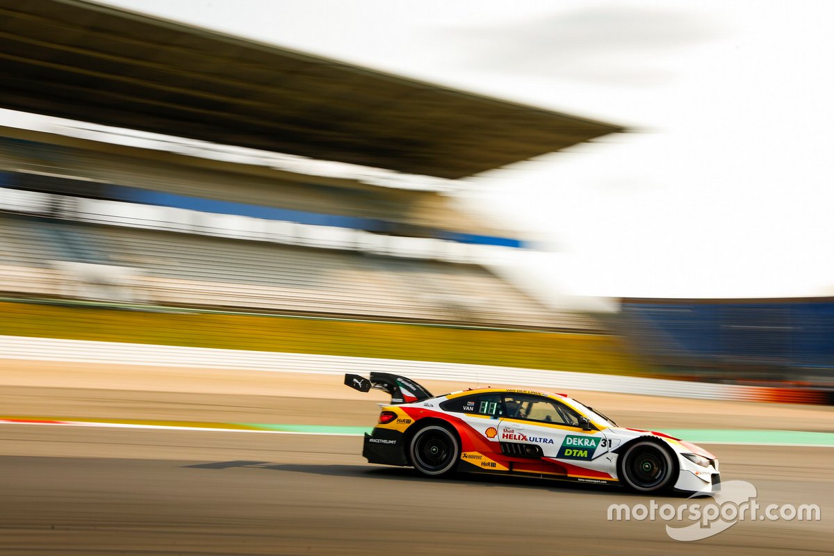 Sheldon van der Linde, BMW Team RBM, BMW M4 DTM