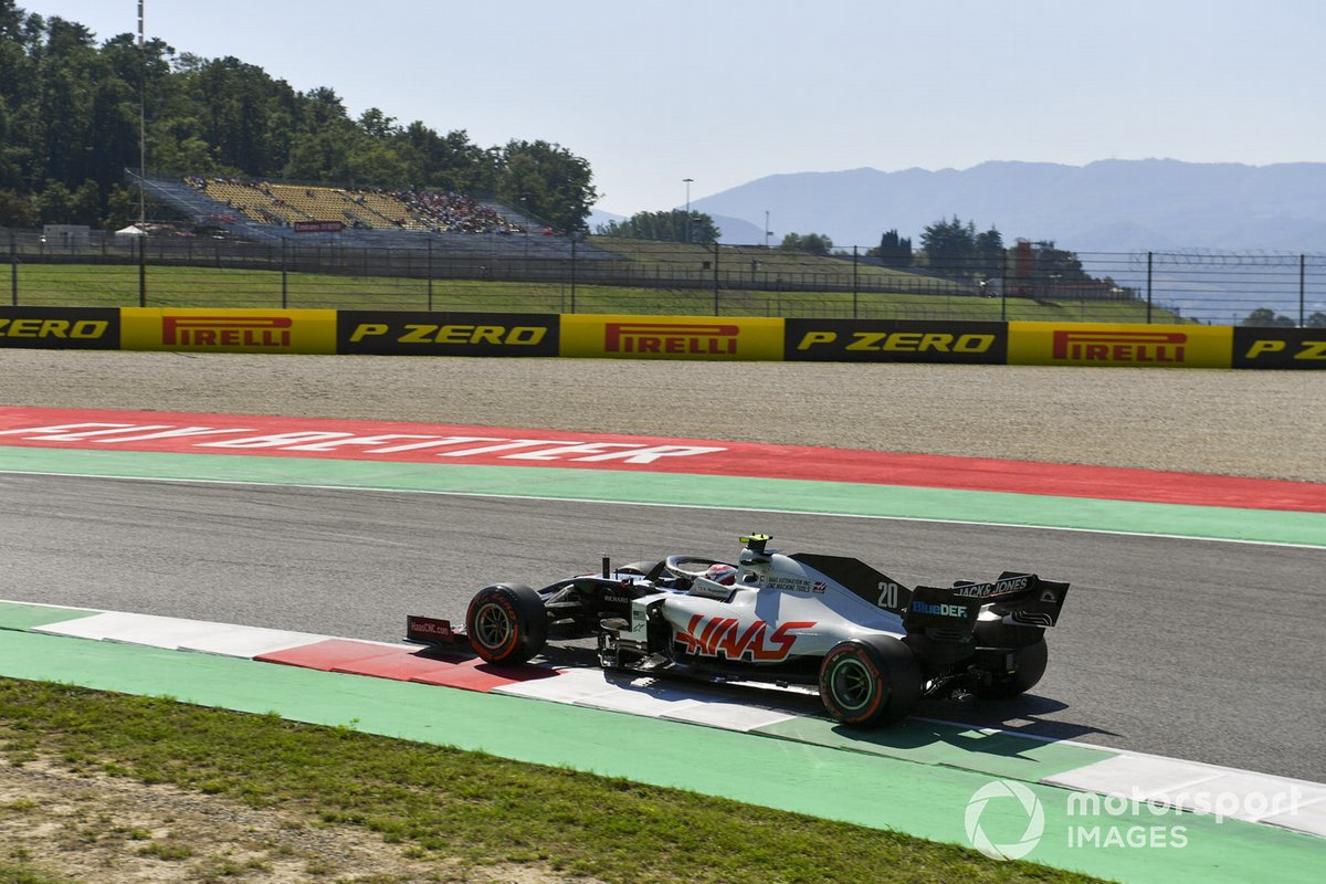 Kevin Magnussen, Haas VF-20