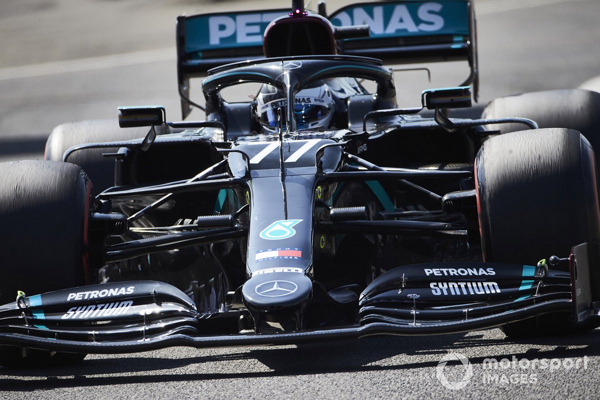 Valtteri Bottas, Mercedes F1 W11