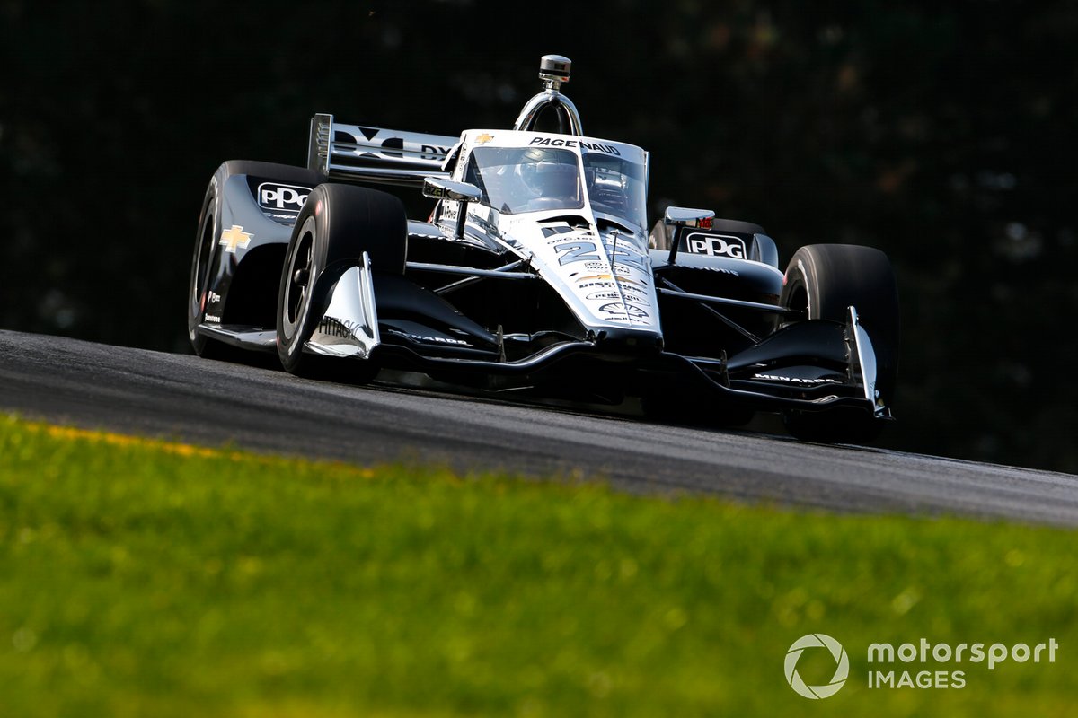 Simon Pagenaud, Team Penske Chevrolet