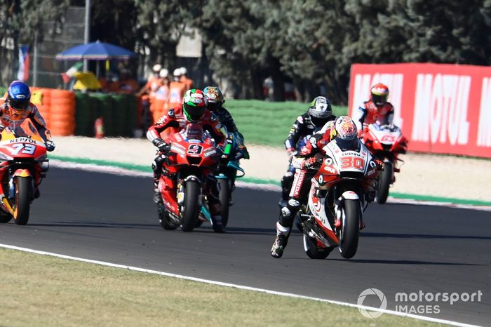 Takaaki Nakagami, Team LCR Honda