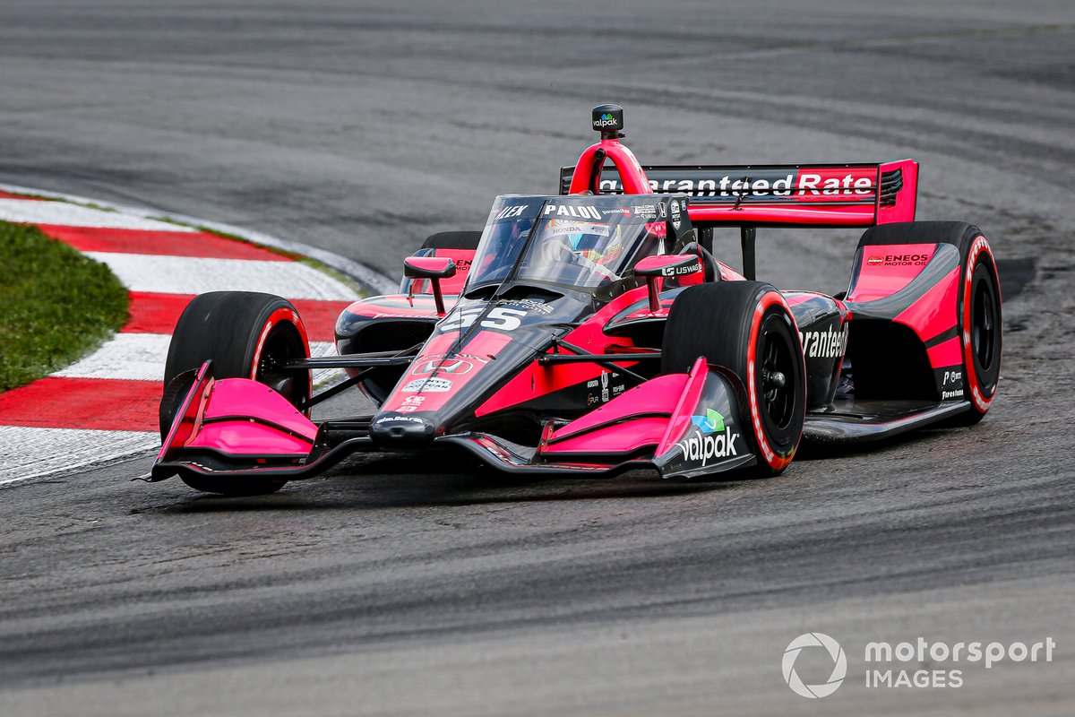 Alex Palou, Dale Coyne Racing with Team Goh Honda