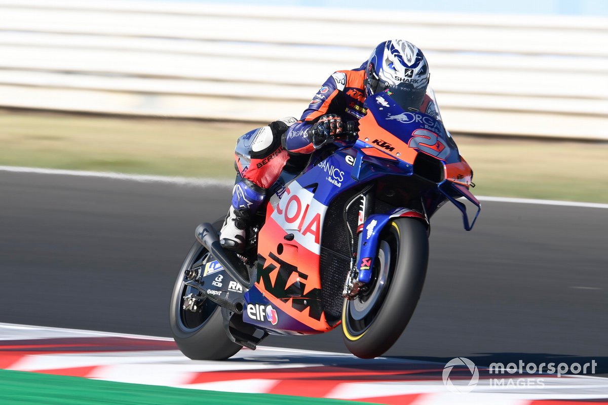 Iker Lecuona, Red Bull KTM Tech 3